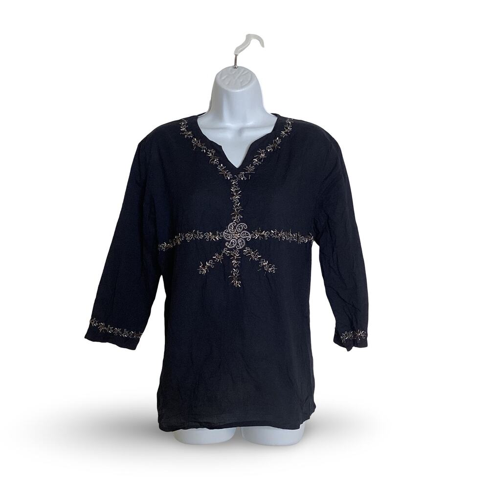 New Direction Beaded Top